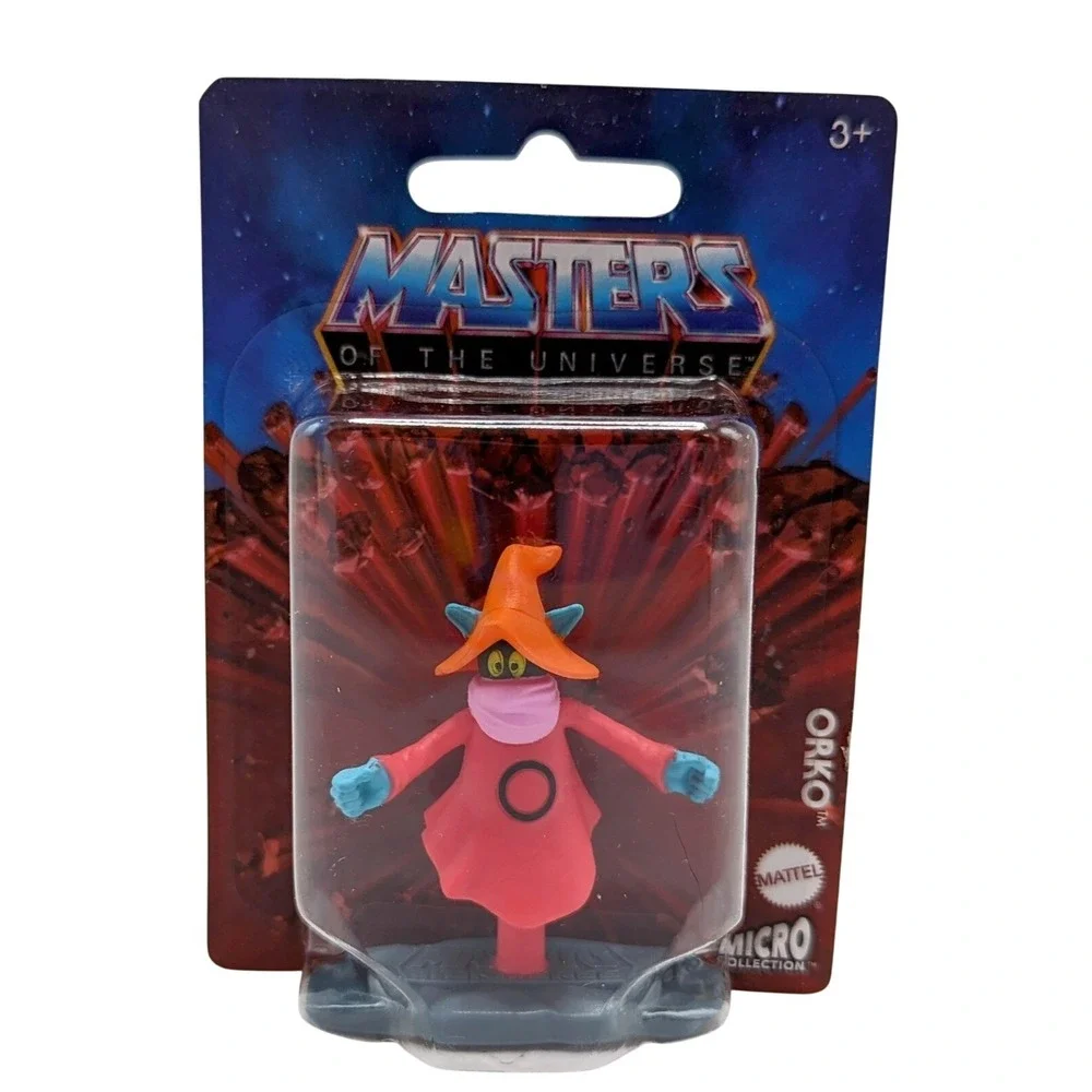 2020 Mattel Masters Of The Universe Micro Collection Orko Figure